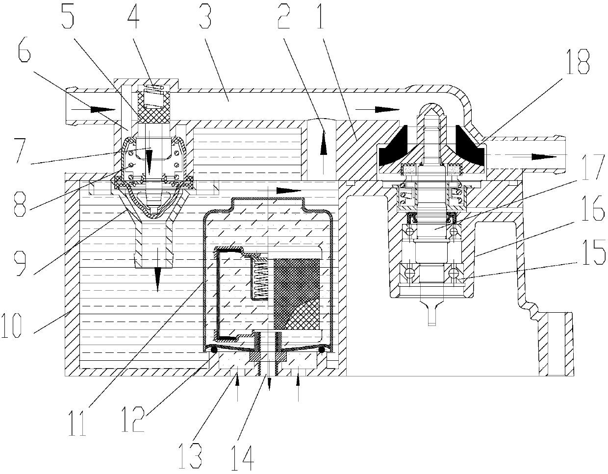 Engines with Oil Filter Coolers