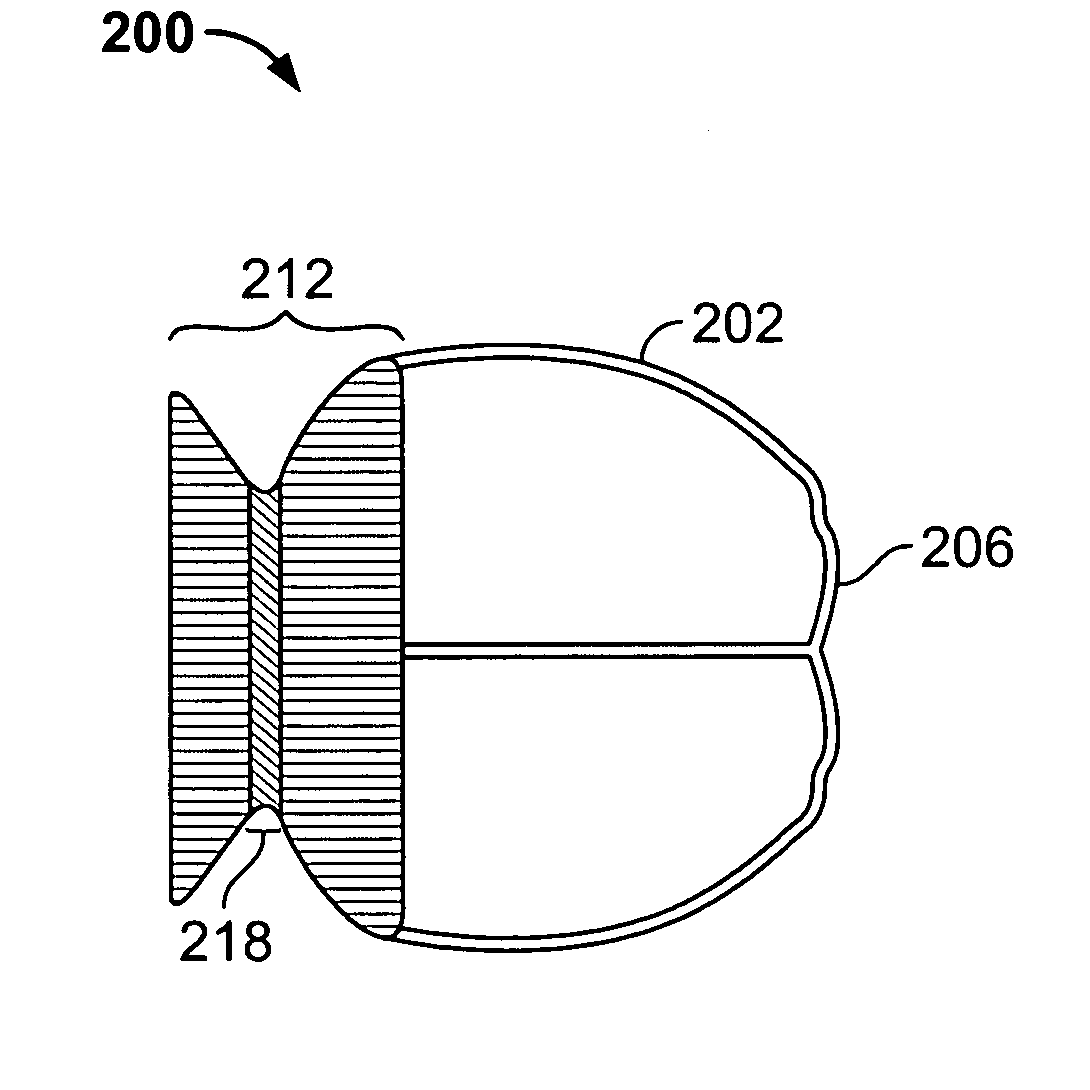 Methods and devices for maintaining surgically created channels in a body organ