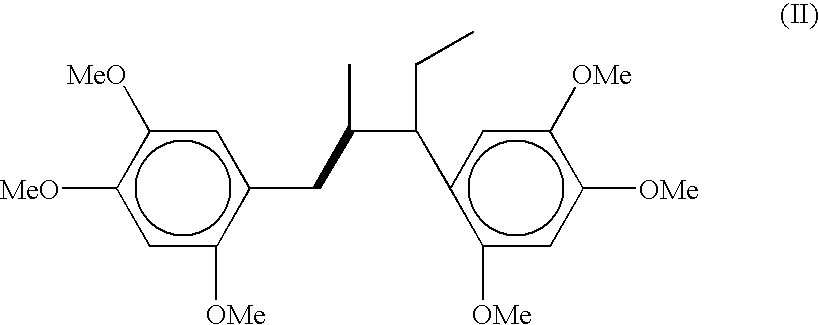 DDQ mediated one step dimerisation of beta-asarone or beta-asarone rich acorus calamus oil in the formation of novel neolignan