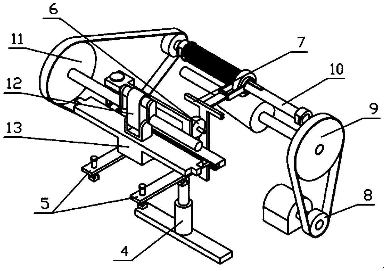 Working method of intelligent stamping device