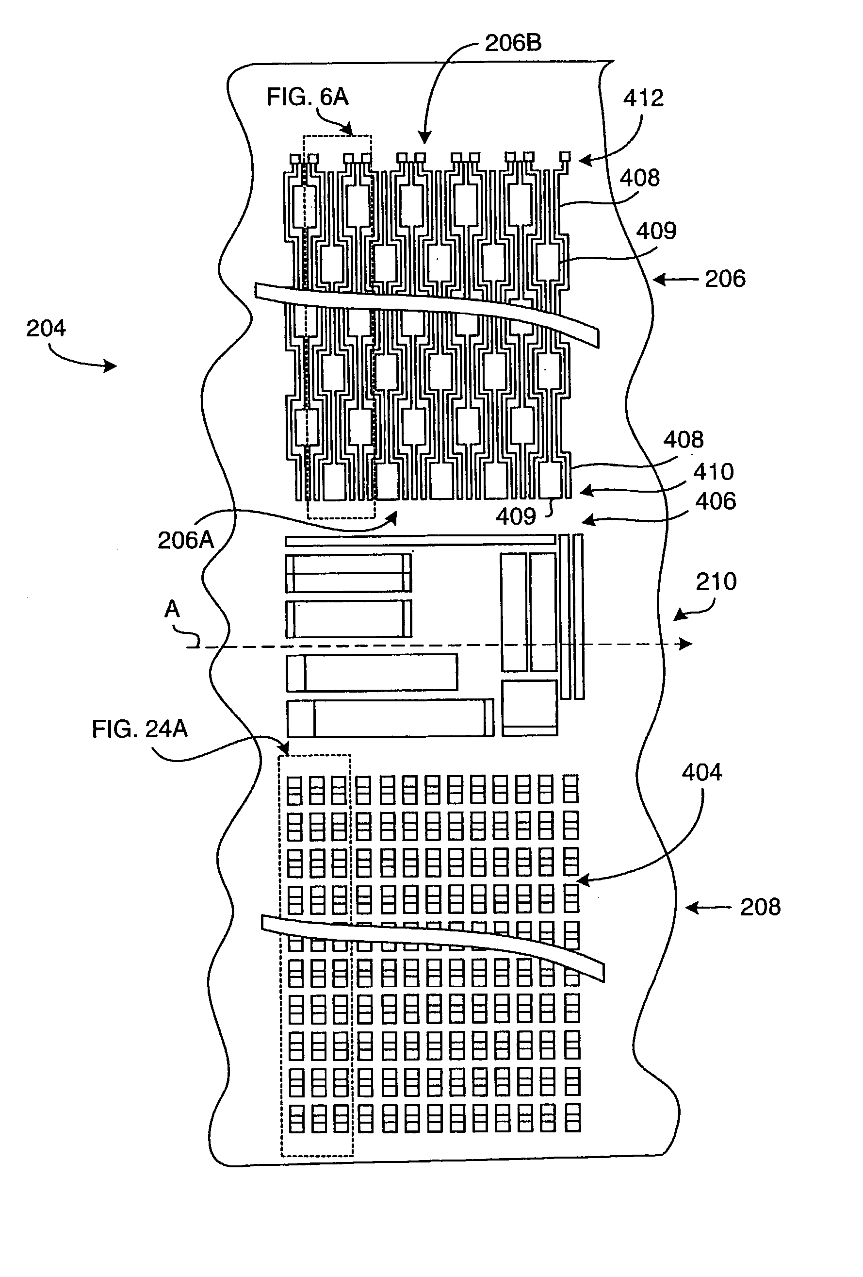 Test structures and methods for inspection of semiconductor integrated circuits