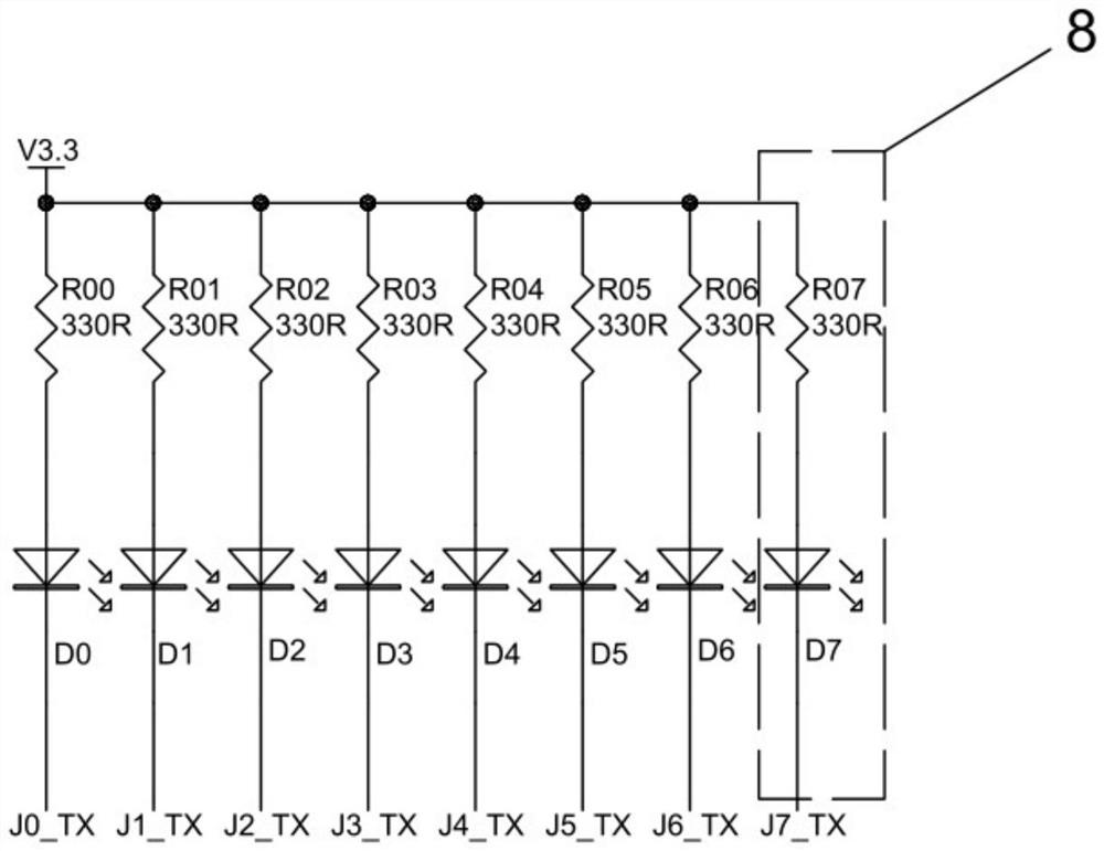 Micro bus gateway suitable for intelligent meter reading system