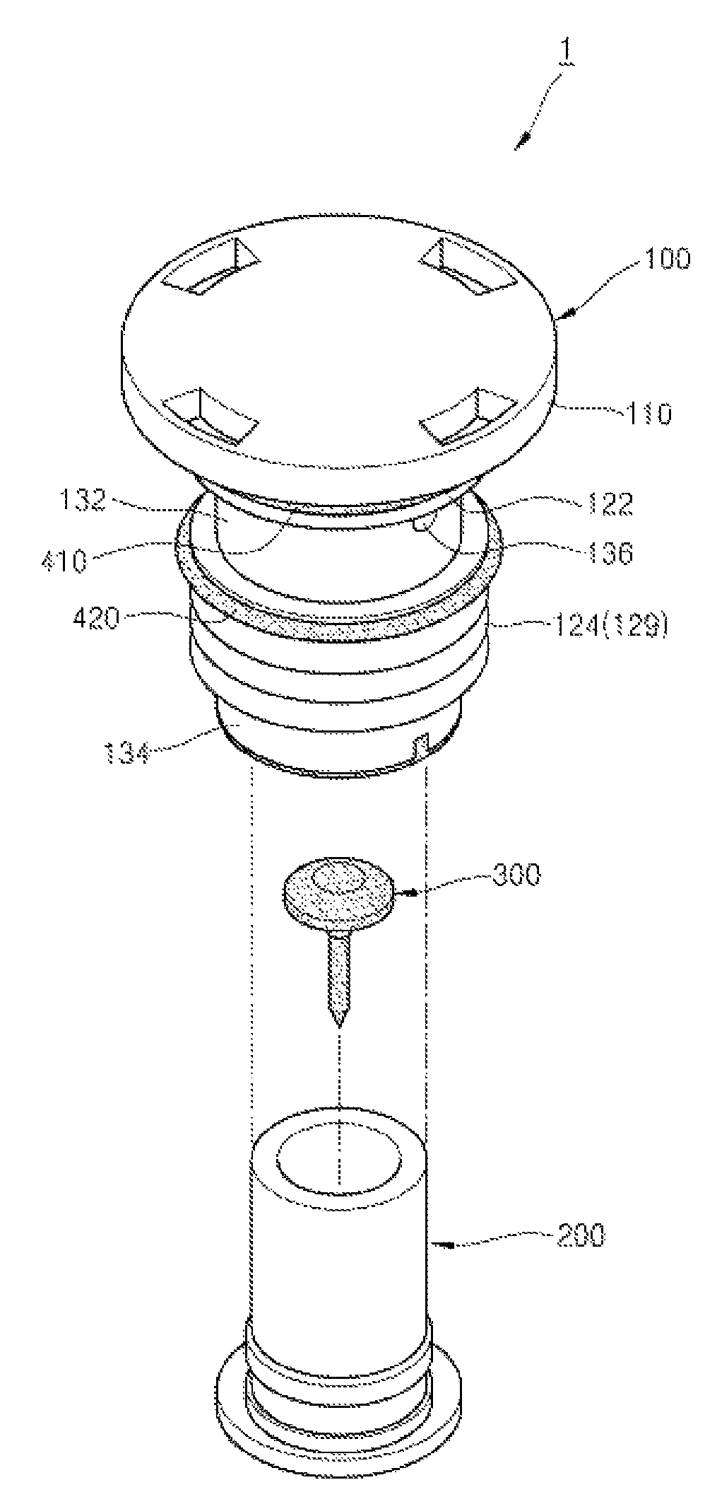 Vent cap for battery