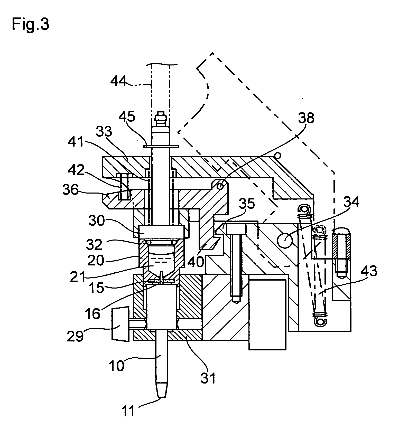 Liquid portioning method and device