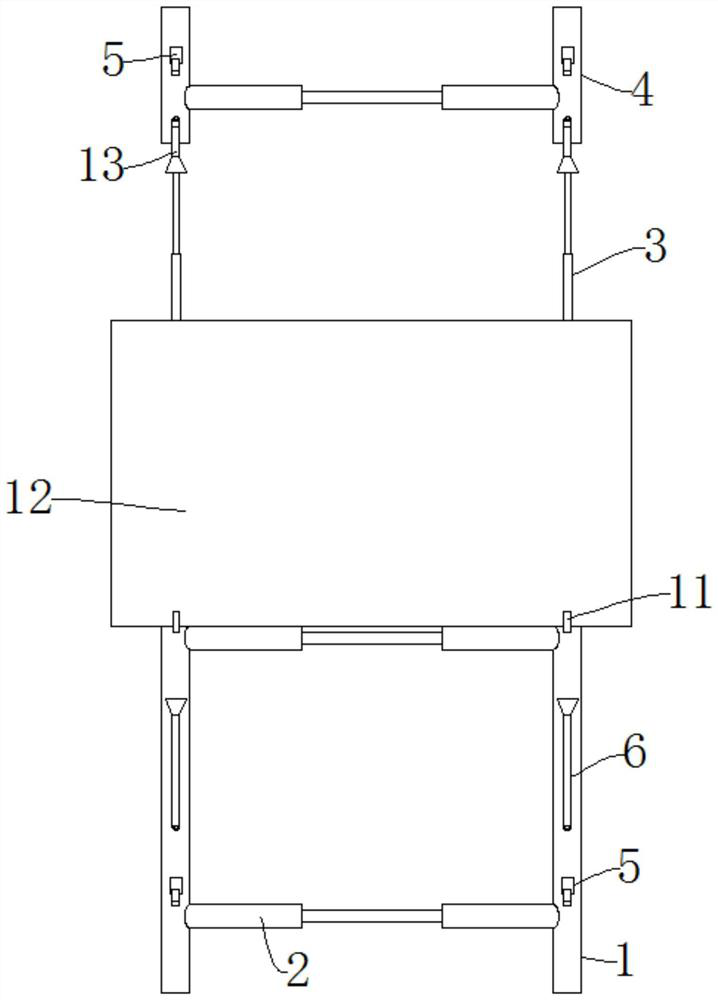 A drawing device for environmental art design with blower function