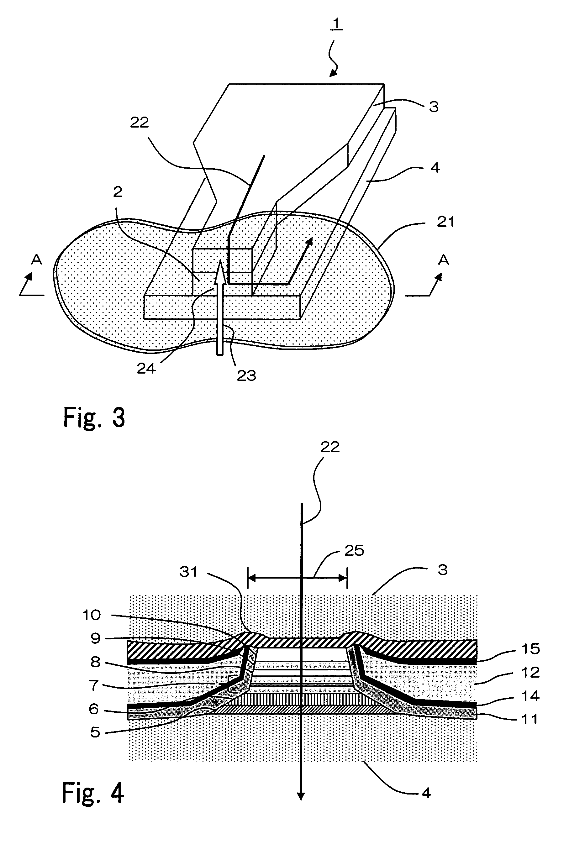 Magnetoresistive effect element having hard magnetic films in non-uniform cross-sectional shape