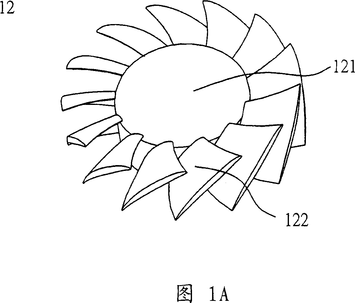 Fan and impeller thereof