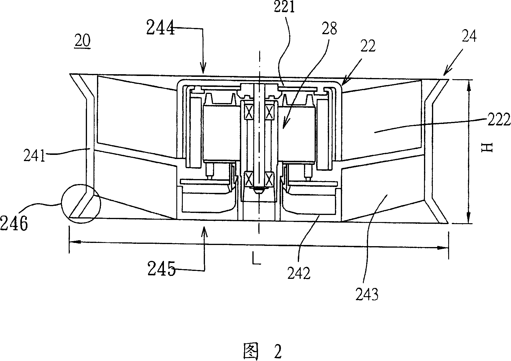 Fan and impeller thereof