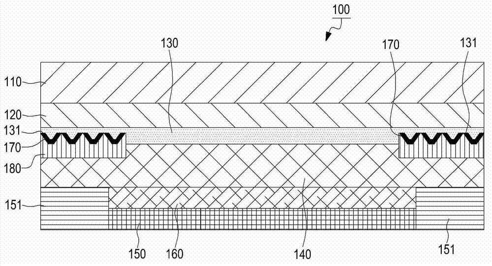 Touch panel having improved visibility and method of manufacturing the same