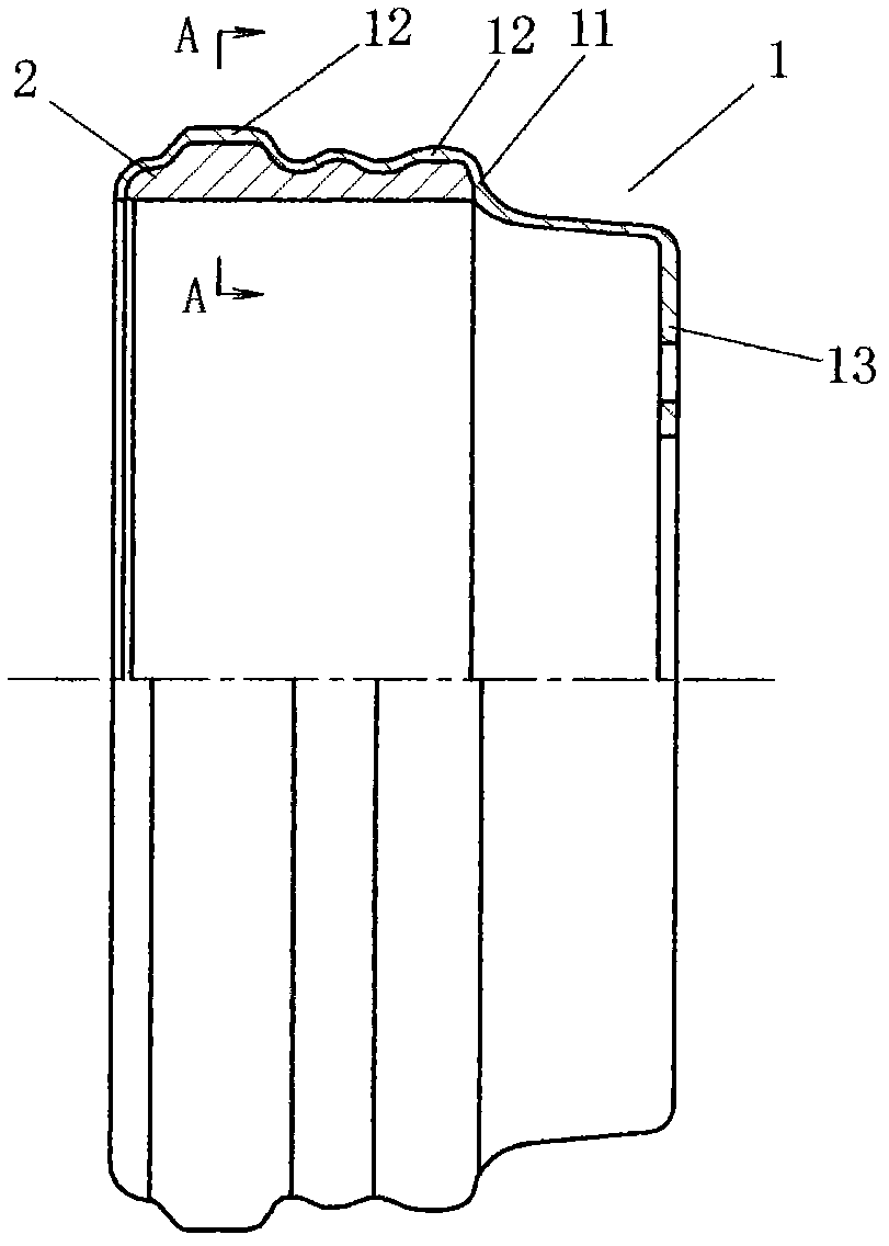 Manufacturing method of high-strength light bi-metal brake drum and high-strength light bi-metal brake drum thereof