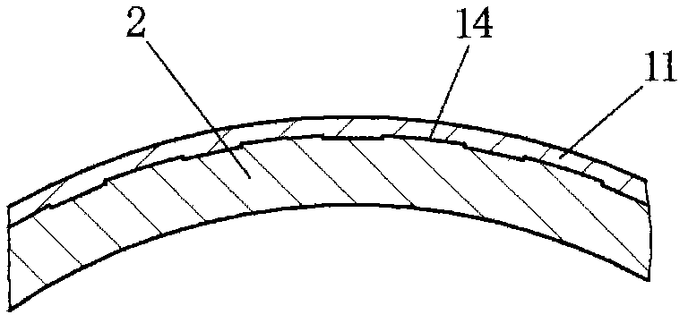 Manufacturing method of high-strength light bi-metal brake drum and high-strength light bi-metal brake drum thereof