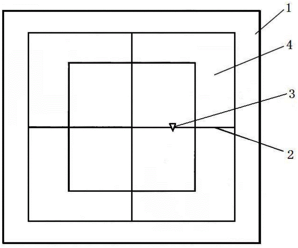 A detection device for consistency of light field