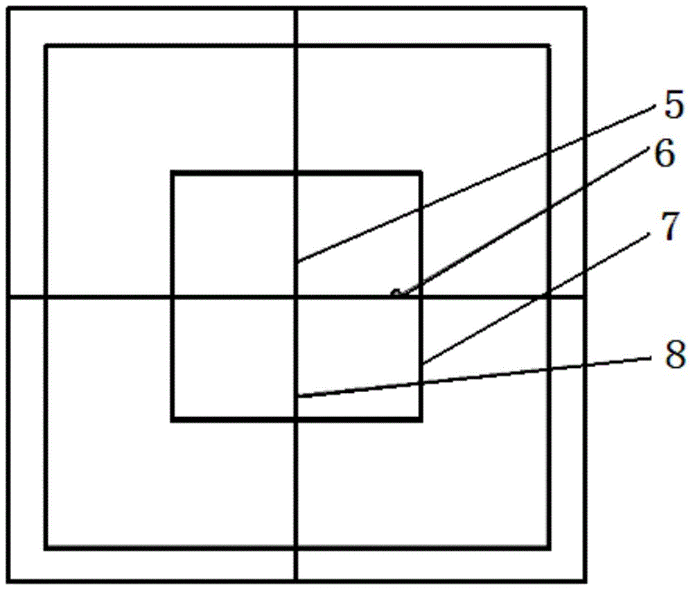 A detection device for consistency of light field