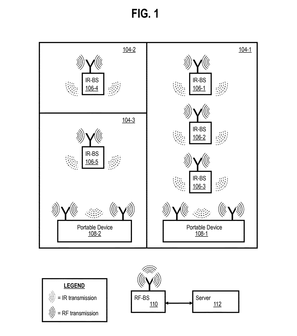 System and method of fast transition detection in asynchronous RTLS