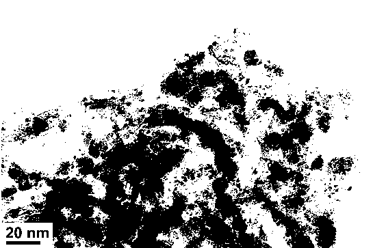 Method for preparing silver-loaded titanium oxide-zirconium phosphate composite nanometer material