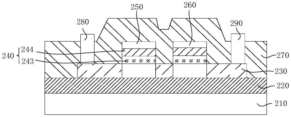 Active switch, manufacturing method thereof and display panel