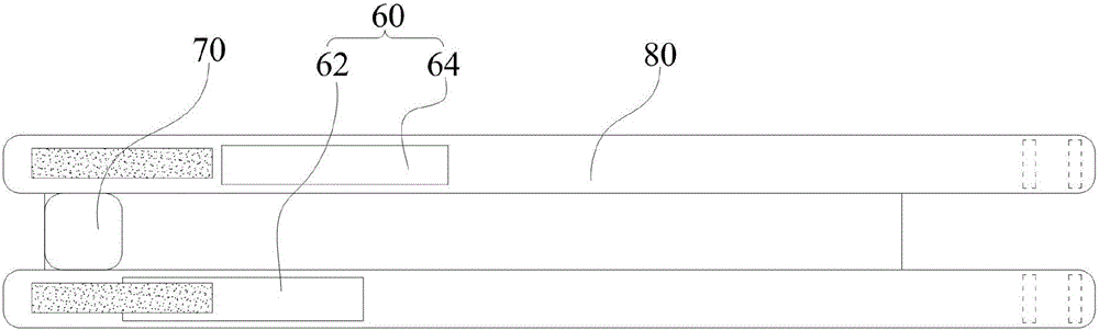 Wearable passive fetus sound monitoring system and device based on piezoelectric technology