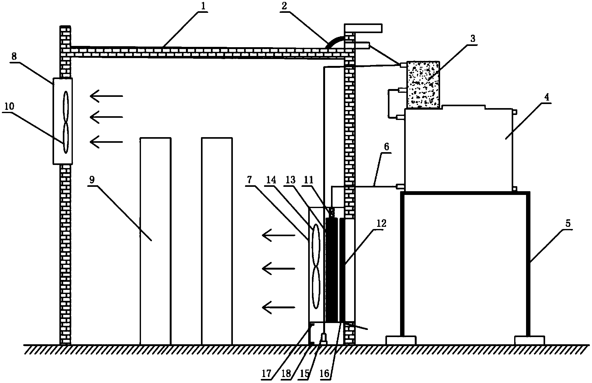 Fresh air conditioning system