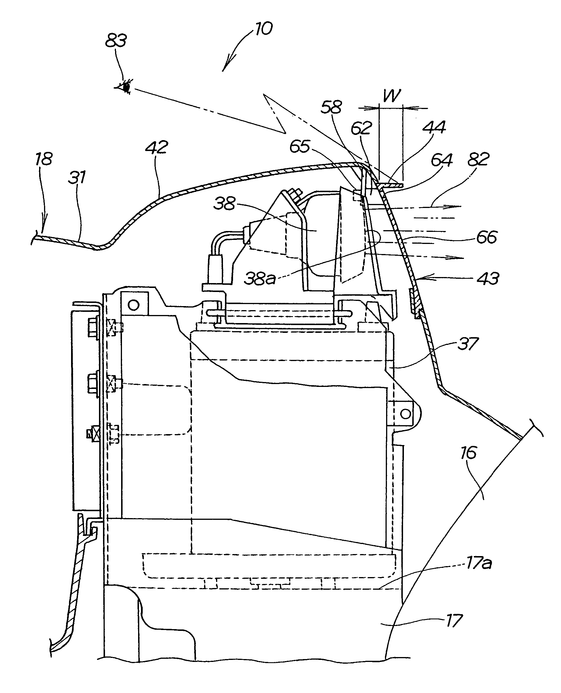 Walk-behind working machine