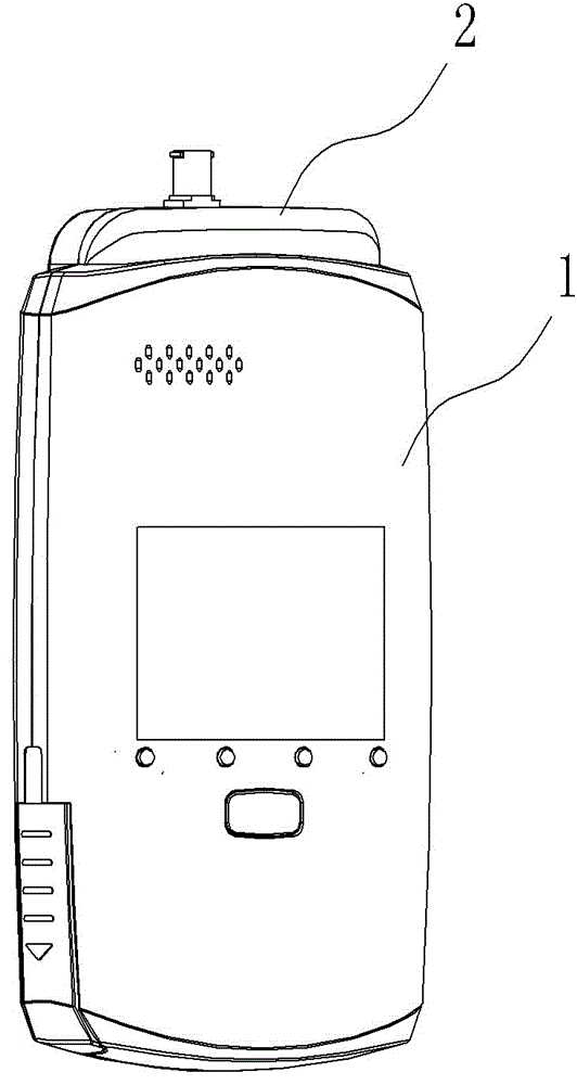 Structure of pure oxygen generation assembly and micro-oxygen therapeutic instrument comprising pure oxygen generation assembly