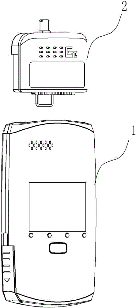 Structure of pure oxygen generation assembly and micro-oxygen therapeutic instrument comprising pure oxygen generation assembly