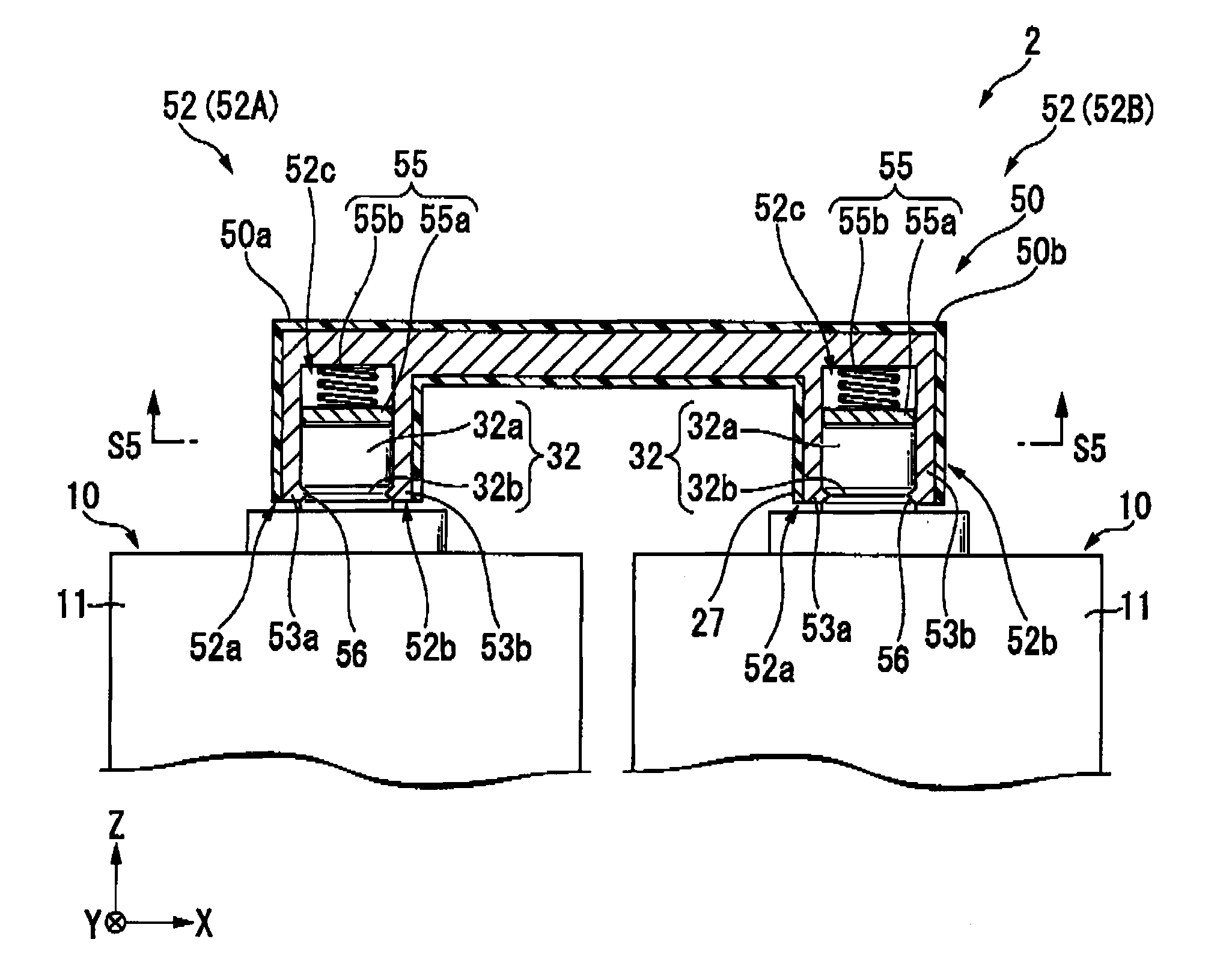 Assembled battery