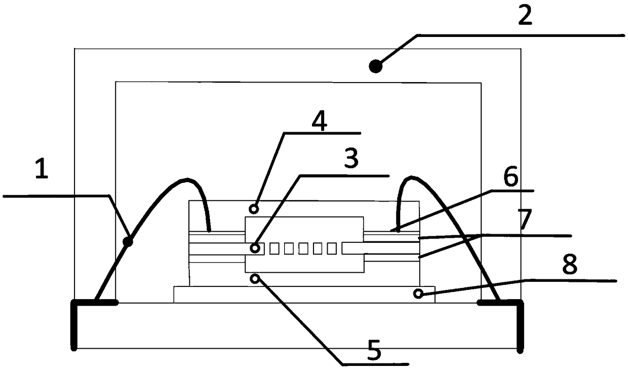 Secondary stress isolation structure applied to MEMS force sensitive device