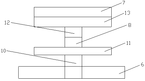 Numerically-controlled vertical drilling device