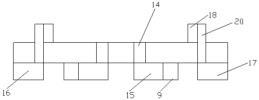 Numerically-controlled vertical drilling device