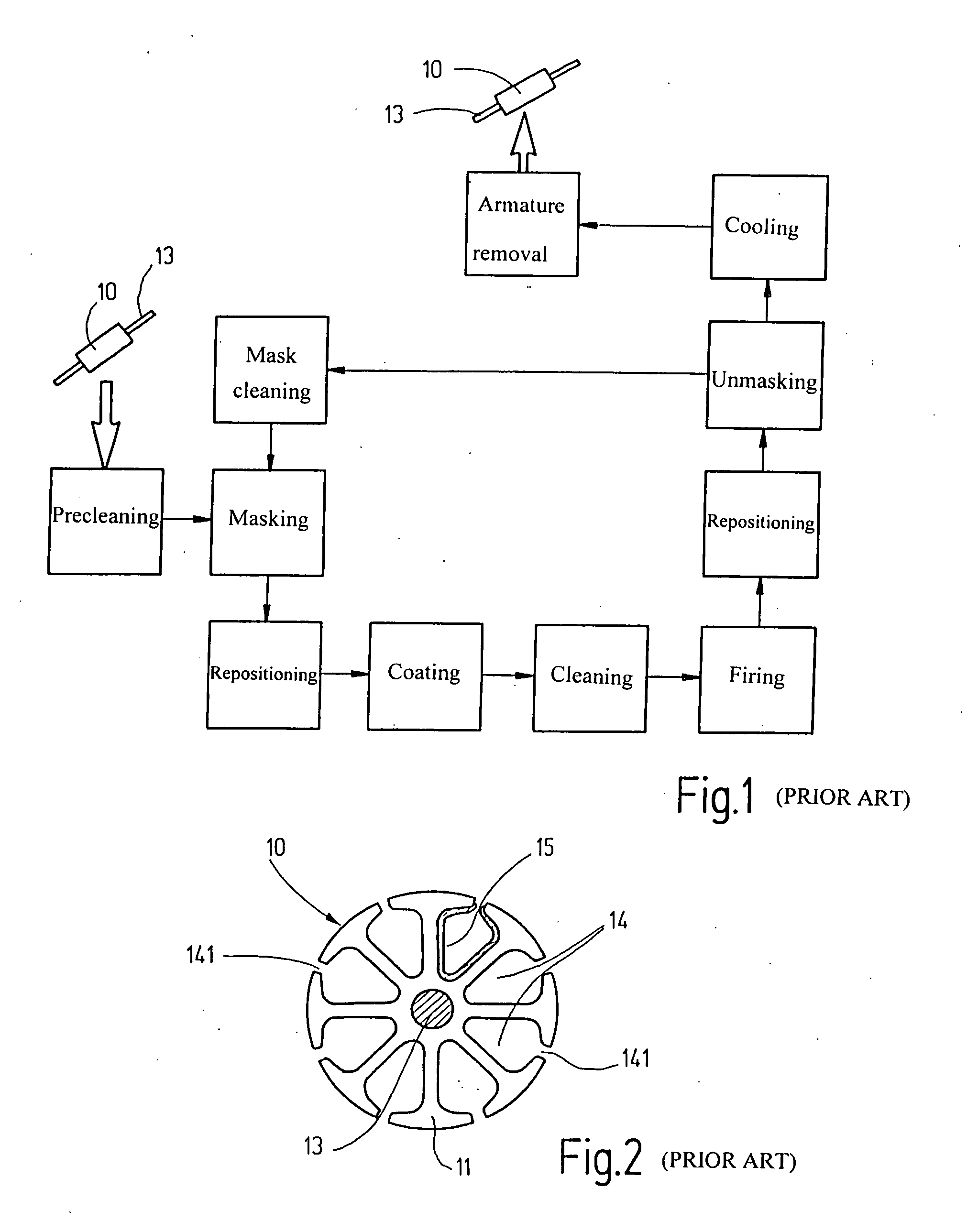 Method for applying an electrical insulation