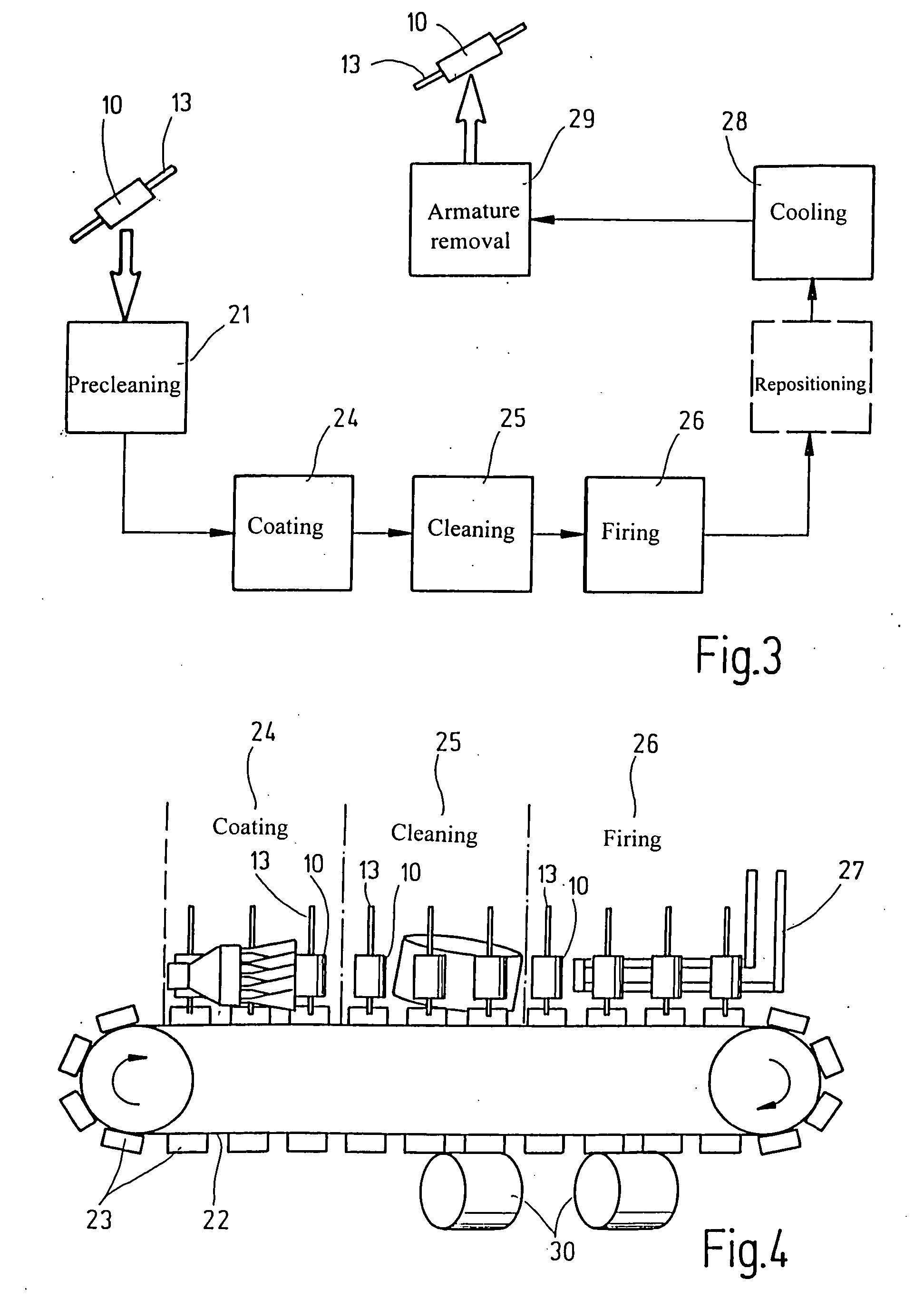 Method for applying an electrical insulation