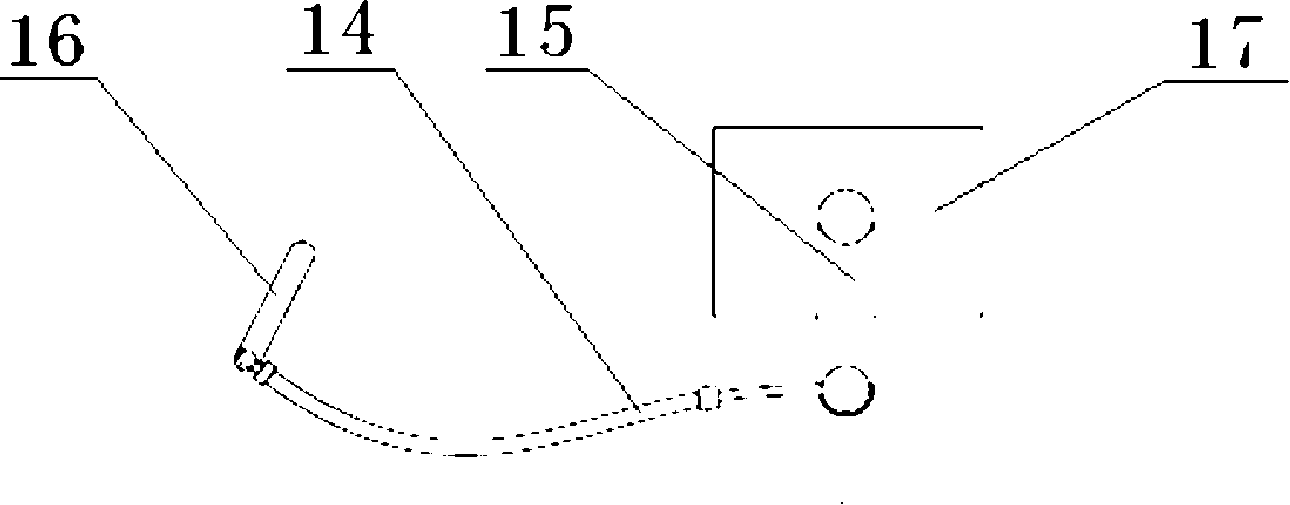 Automatically operating mechanism for parasol