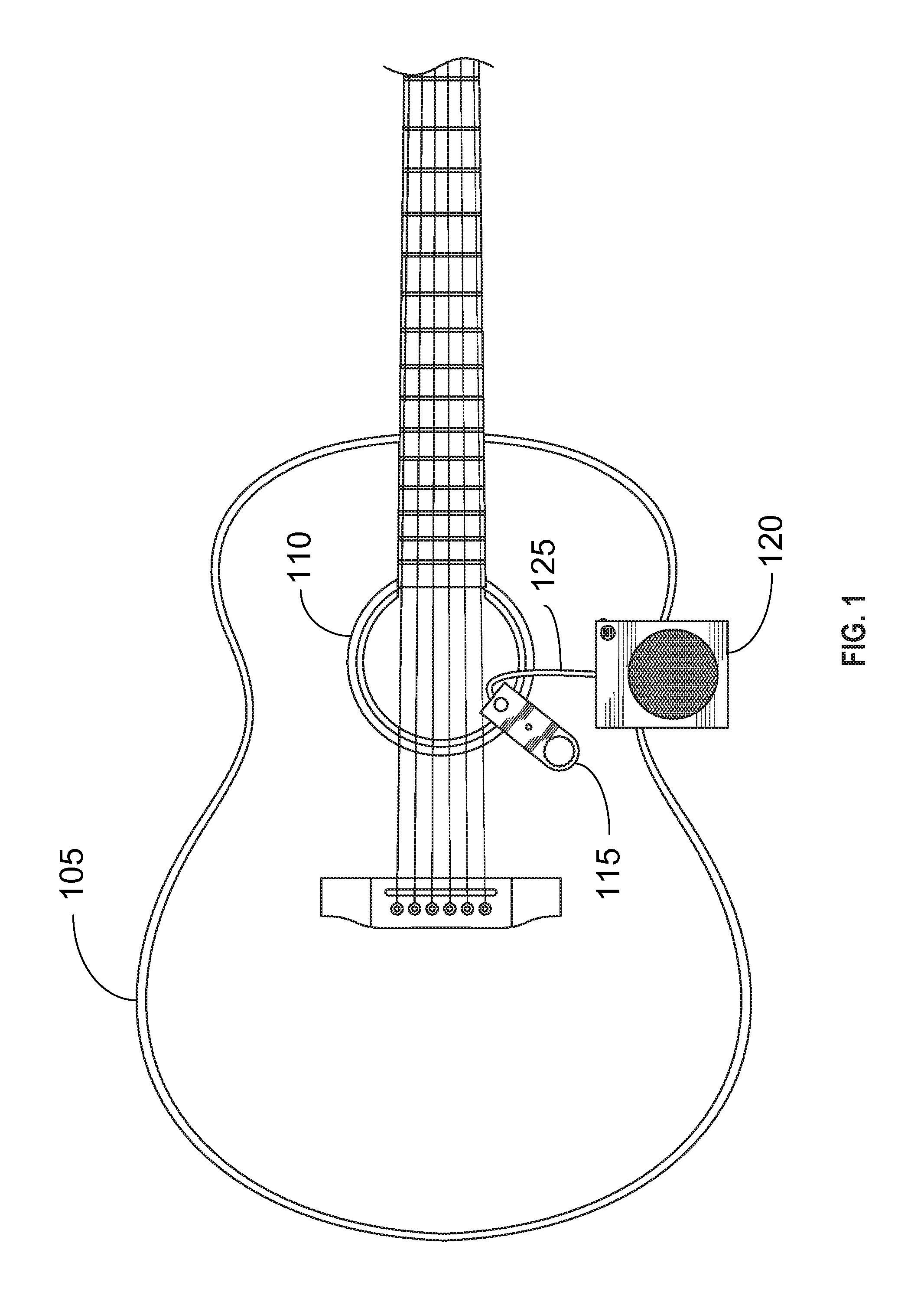 Portable recording, looping, and playback system for acoustic instruments