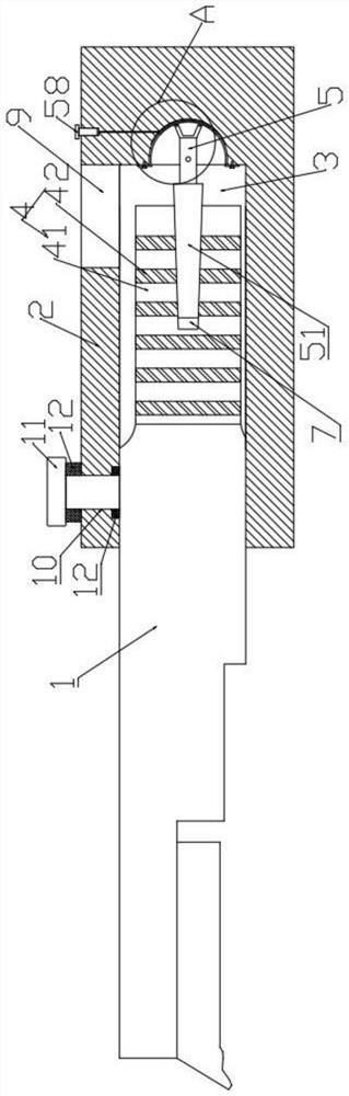 Lathe tool damping device