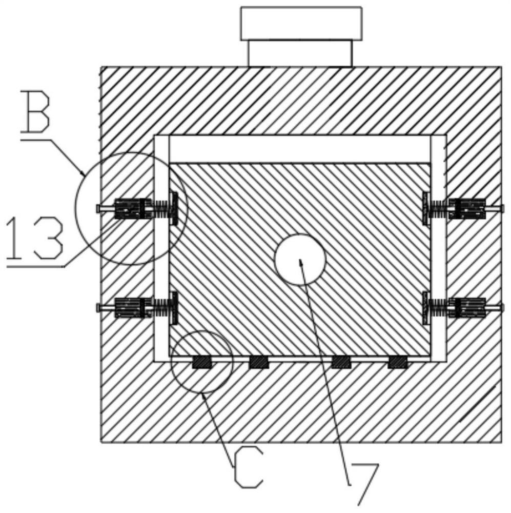 Lathe tool damping device