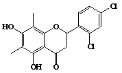 Application of farrerol, derivative thereof and pharmaceutically-acceptable salts of farrerol and derivative in preparing medicine for treating heart cerebrovascular disease caused by vasoconstriction