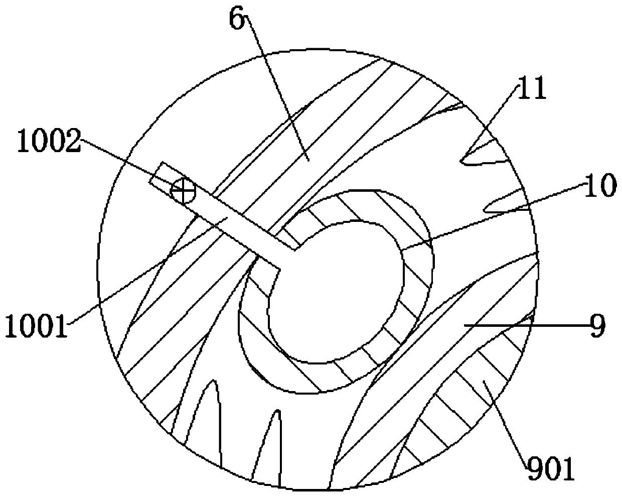 Tree stabilizing device for forestry planting