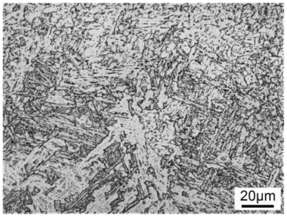 Low temperature and high toughness welding wire for X80 pipeline steel and preparation method thereof