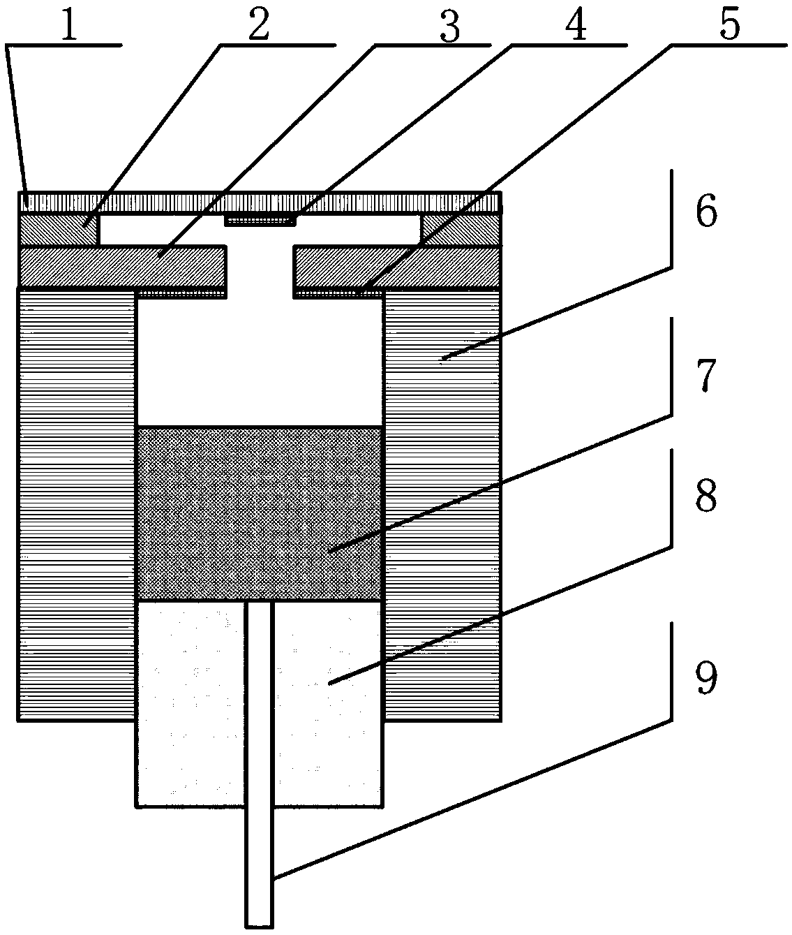 Micro-fiber extrinsic-type Michelson sound pressure sensor with common optical path structure