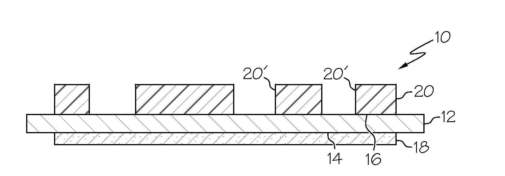 Flexographic printing plate assembly