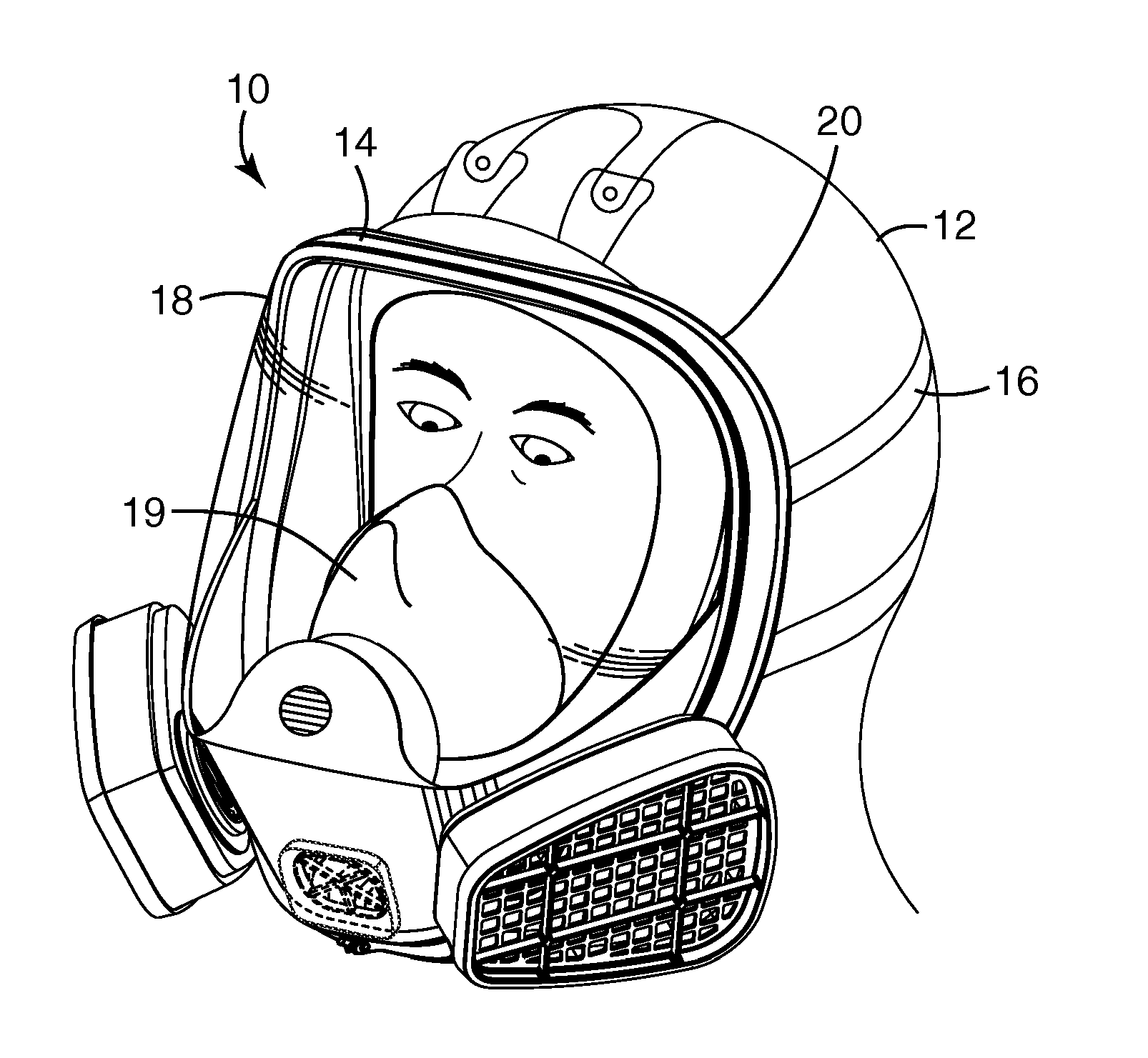 Respiratory protection device