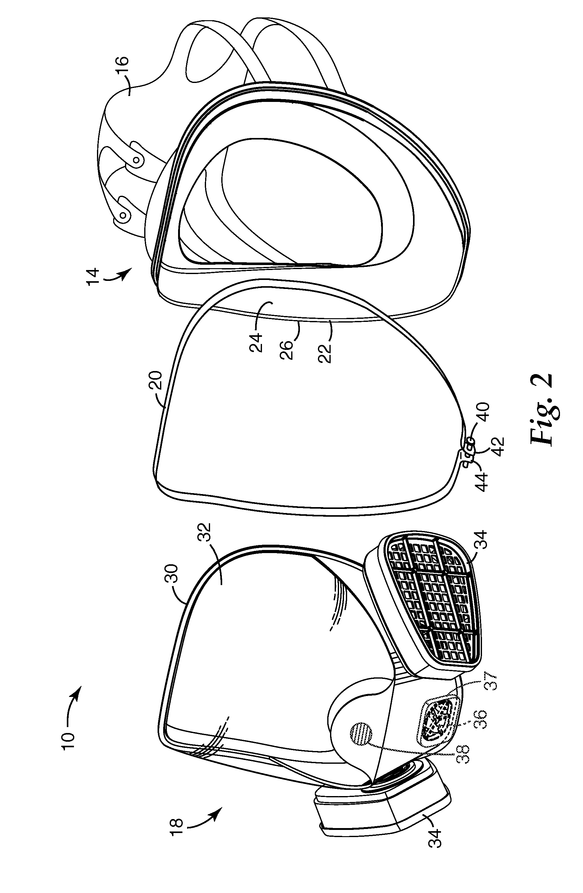 Respiratory protection device