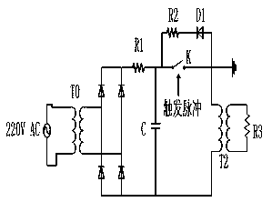 A high-voltage repetition frequency pulse source based on gl1551g hydrogen thyratron