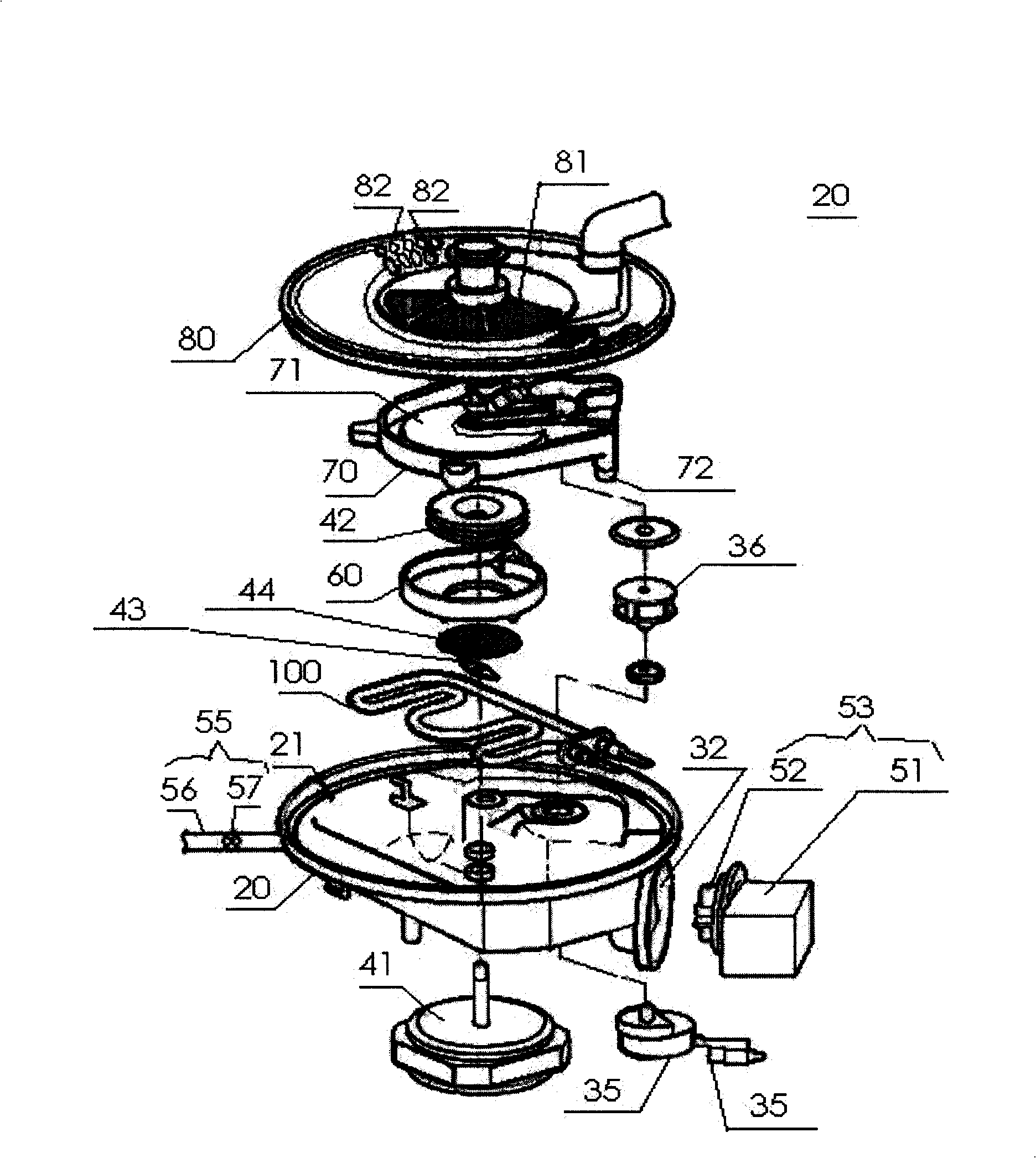 Dish washer and its control method