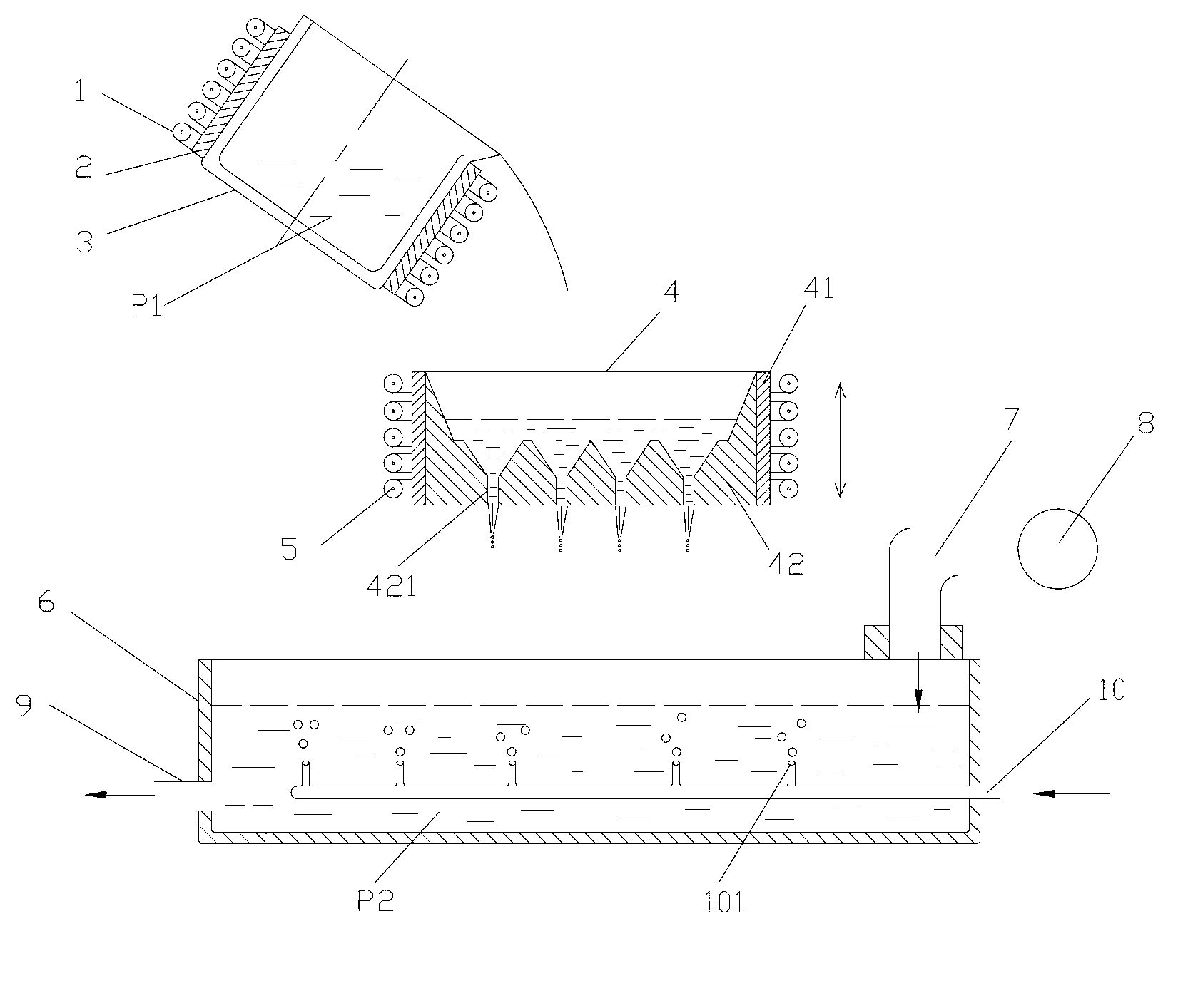 Preparation device and preparation method for silicon ball