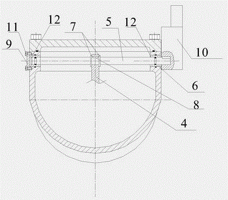 Rotary shut-off rubber disc check valve