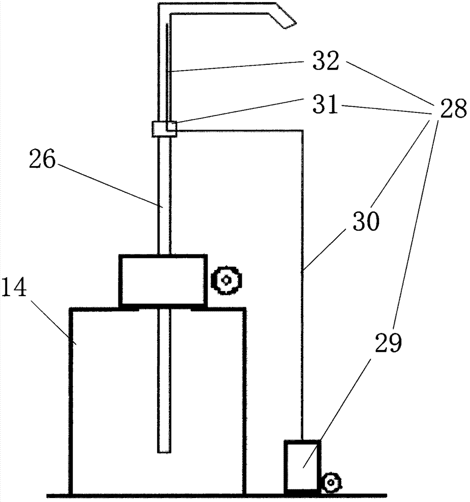 A kind of seed coating machine and seed coating method