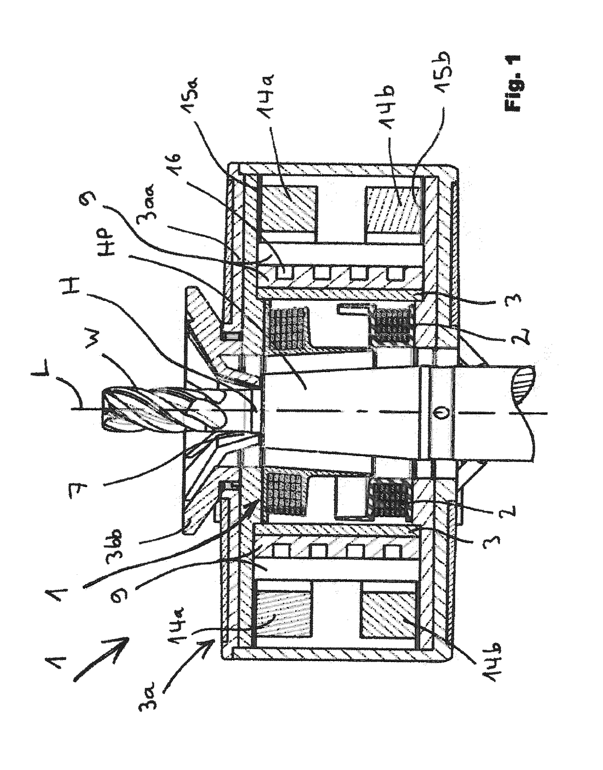 Contraction Device Having Heating Control