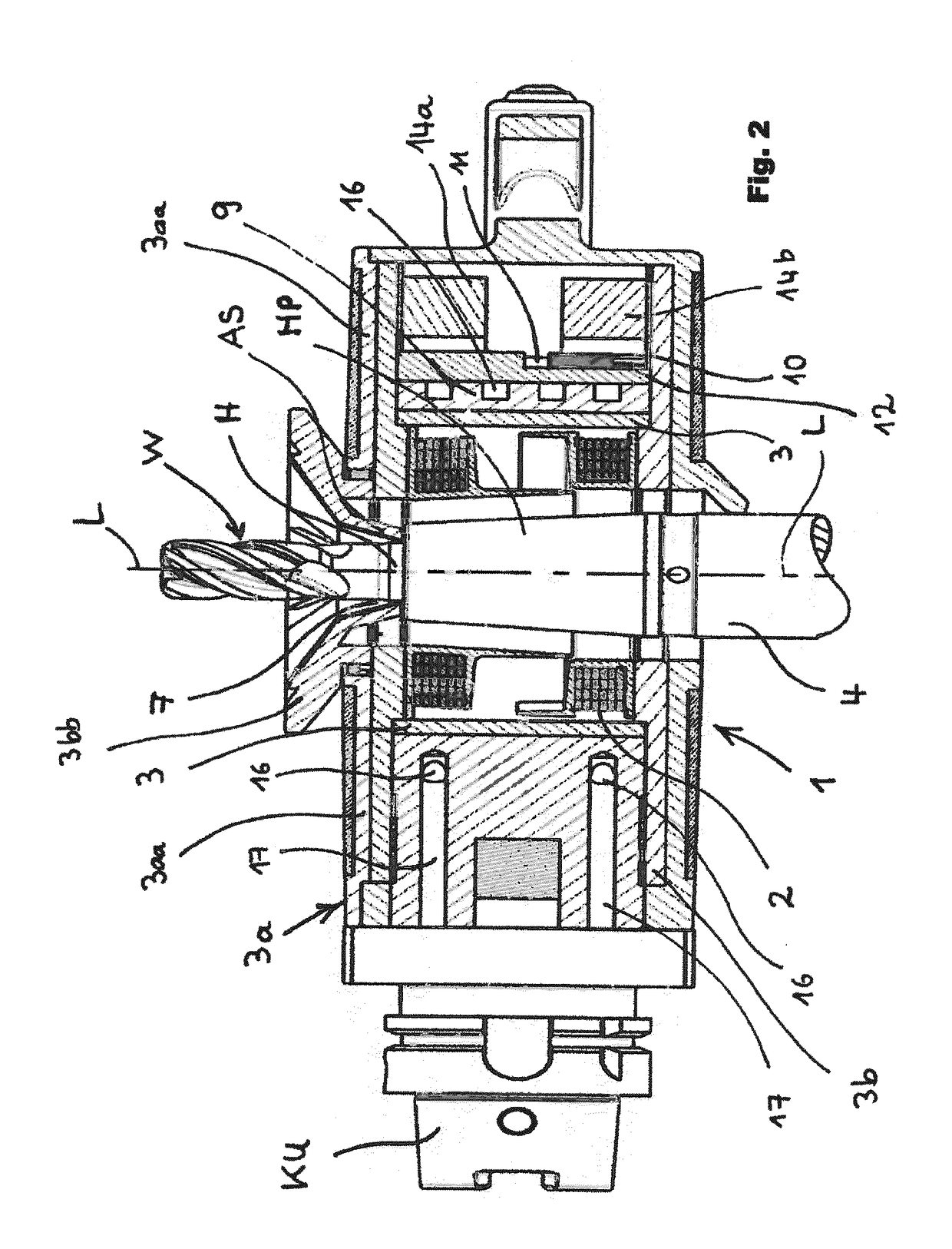 Contraction Device Having Heating Control