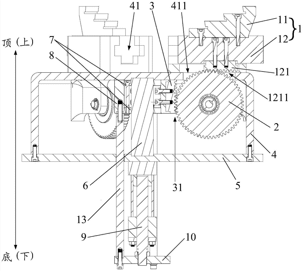 Chucks and machine tools